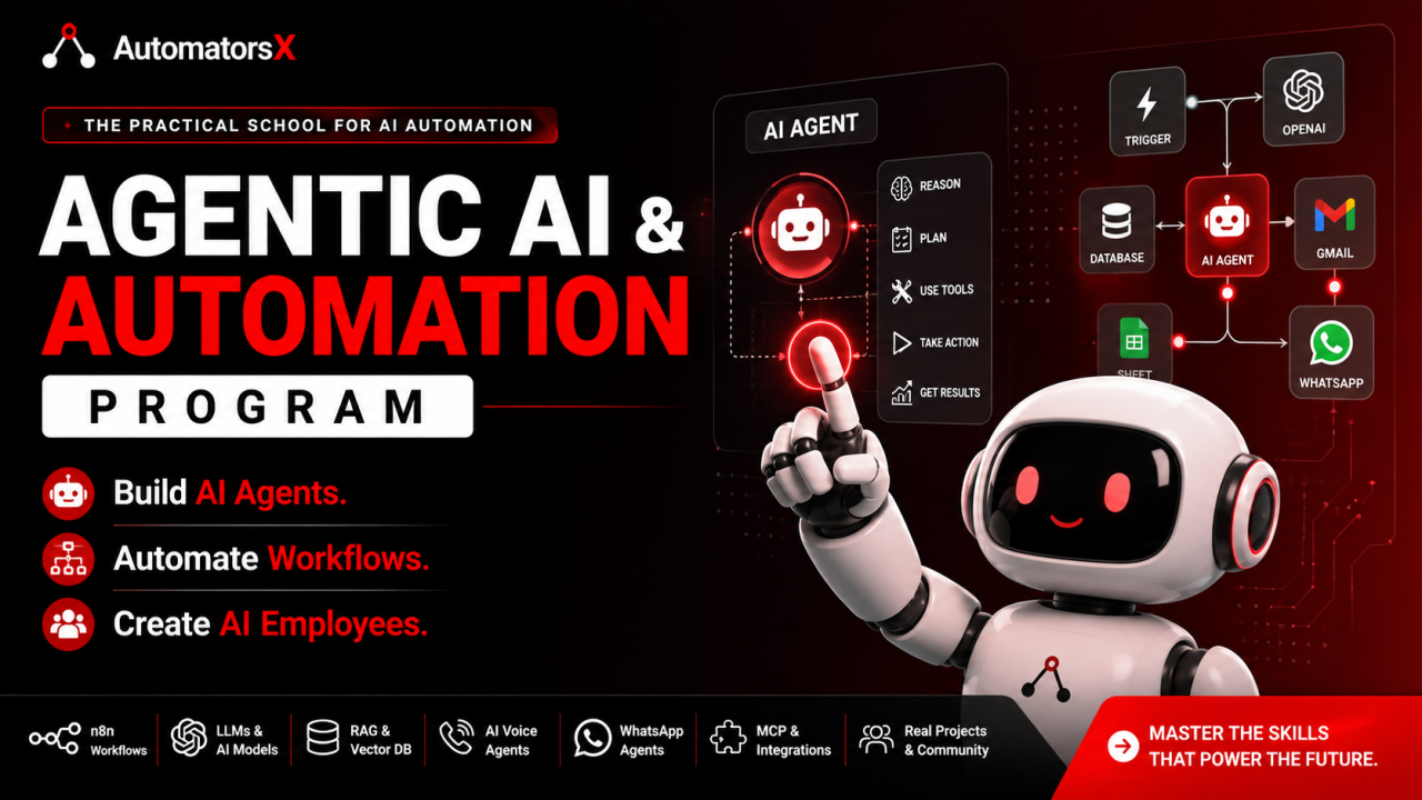 Agentic AI & Automation Program